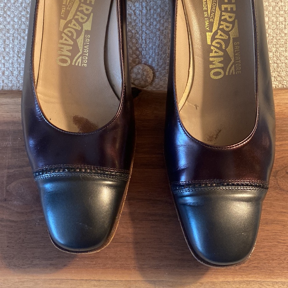 Vintage Salvatore Ferragamo - Picture 5 of 7